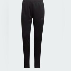 Adidas Tiro 23 Womens Regular Fit Tapered Leg Black Soccer Pants Size M